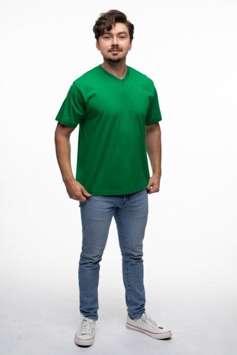 Victor T-Shirt-2003-Green-5