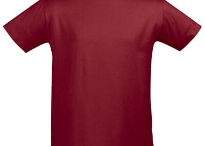 Imperial T-Shirt Burgundy