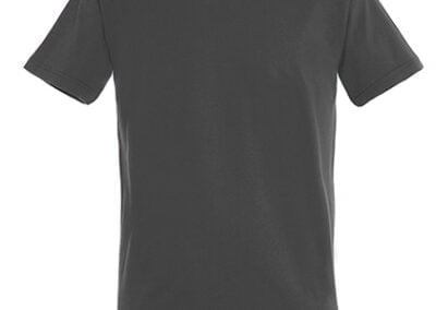 Imperial T-Shirt Dark Grey Solid