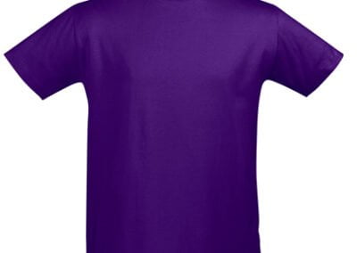 Imperial T-Shirt Dark Purple