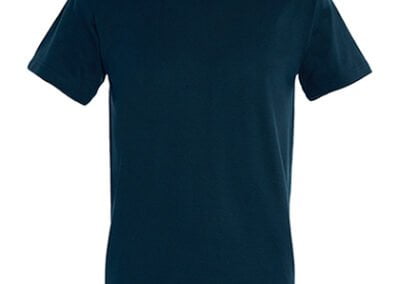 Imperial T-Shirt Petroleum Blue