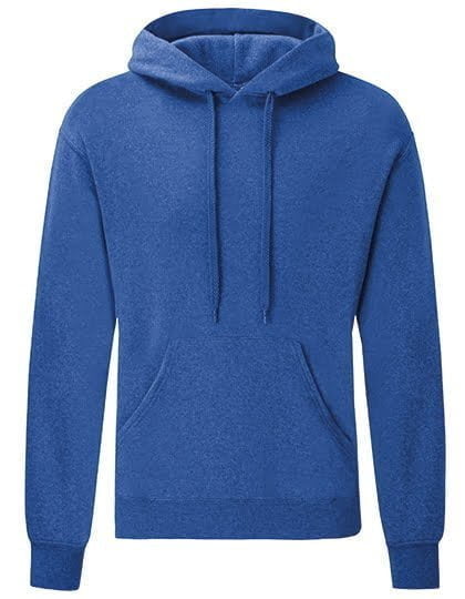 Classic Hooded Sweat Heather Royal