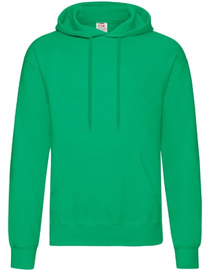 Classic Hooded Sweat Kelly Green