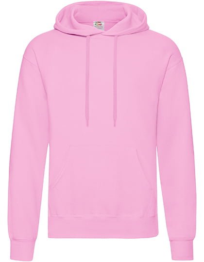 Classic Hooded Sweat Light Pink