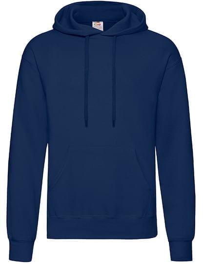 Classic Hooded Sweat Navy