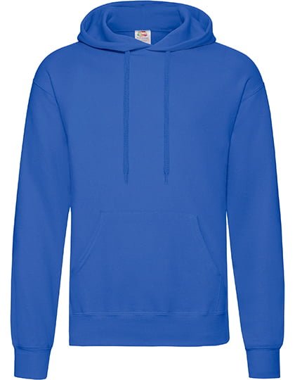 Classic Hooded Sweat Royal Blue