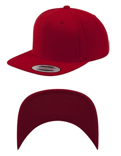 Classic Snapback Red Red