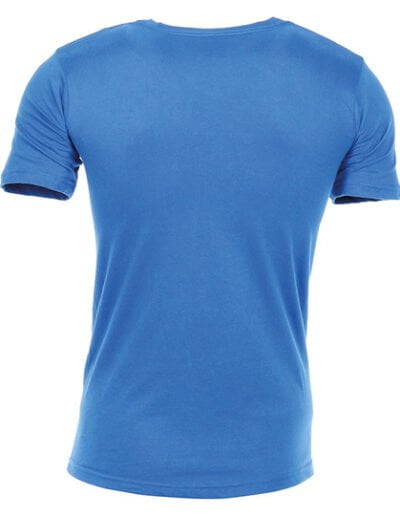 Classic T Fitted Bright Royal hinten