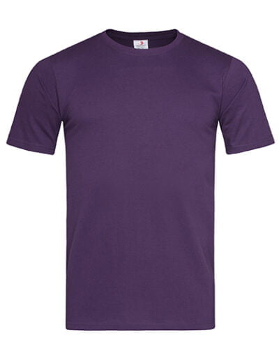 Classic T Fitted Deep Berry
