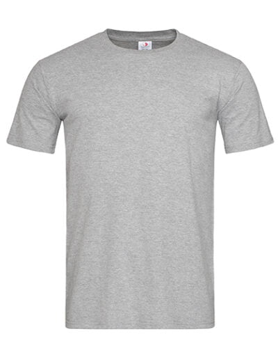 Classic T Fitted Heather Grey