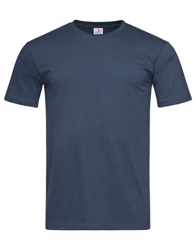 Classic T Fitted Navy Blau