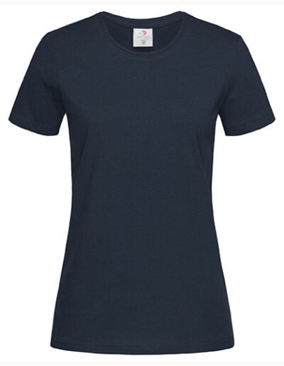 Classic-T Fitted Women Blue midnight