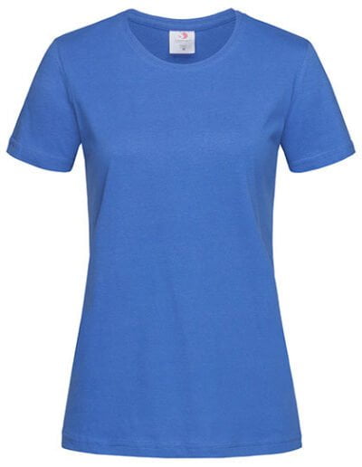 Classic-T Fitted Women Bright Royal