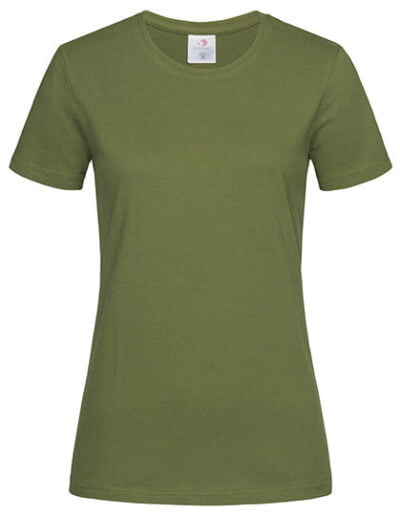 Classic-T Fitted Women Hunters Green