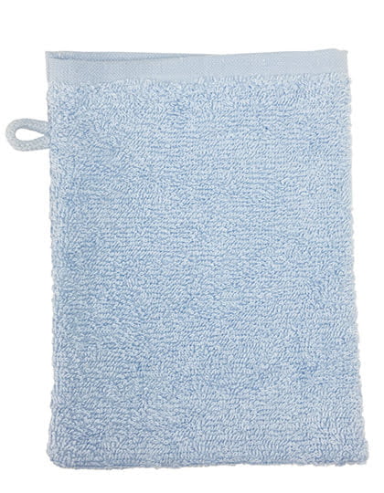 Classic Washcloth Light Blue