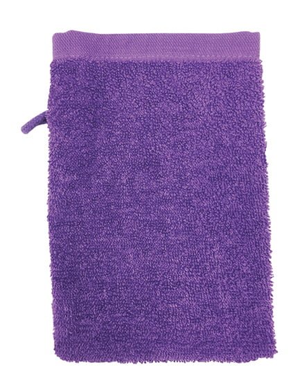 Classic Washcloth Purple