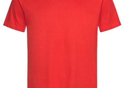 Classic t Unisex Scarlet Red