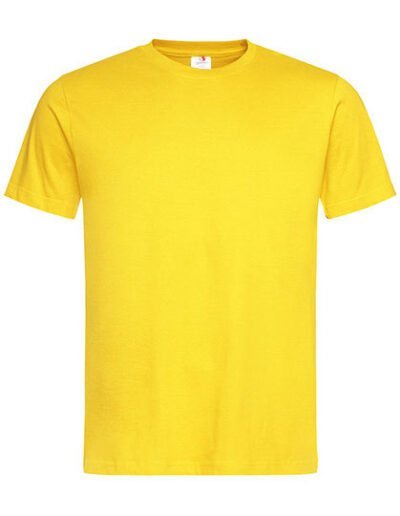 Classic t Unisex Sunflower Yellow