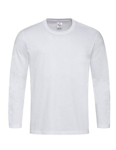 Comfort-T 185 Langarm Shirt Weiss