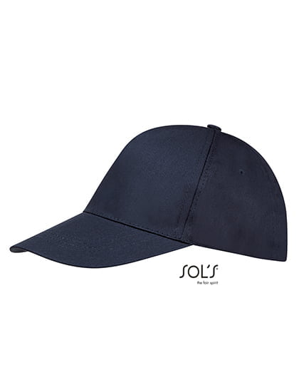 Five Panel Cap Buzz French Navy