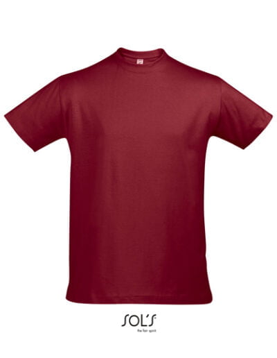 Imperial T-Shirt Herren Burgundy