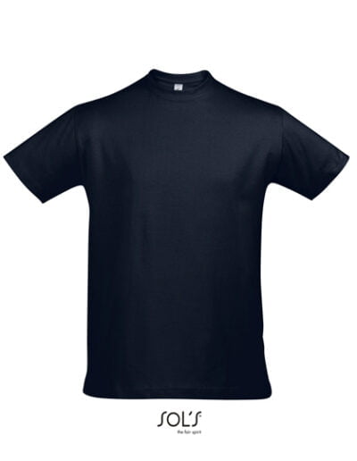 Imperial T-Shirt Herren Navy Blau