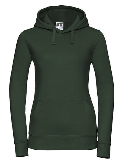 Ladies´ Authentic Hooded Sweat Bottle Green