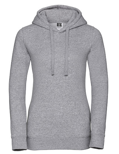 Ladies´ Authentic Hooded Sweat Light Oxford (Heather)