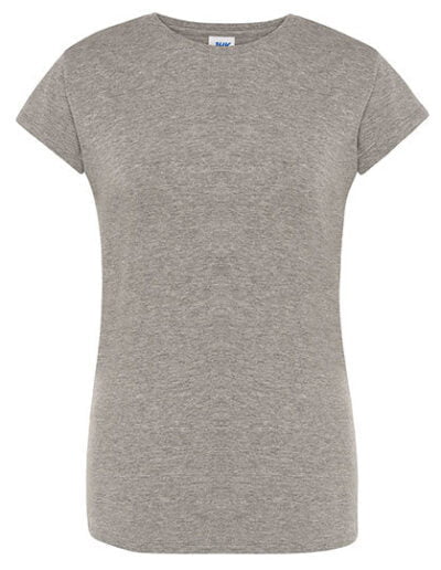 Ladies´ Regular Premium T-Shirt Grey Melange