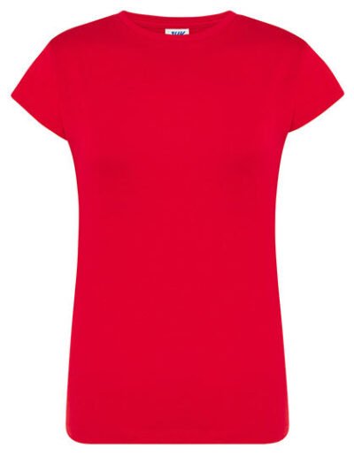 Ladies´ Regular Premium T-Shirt Red