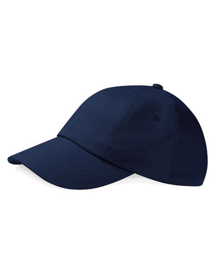 Low Profile Heavy Cotton Drill Cap French Navy