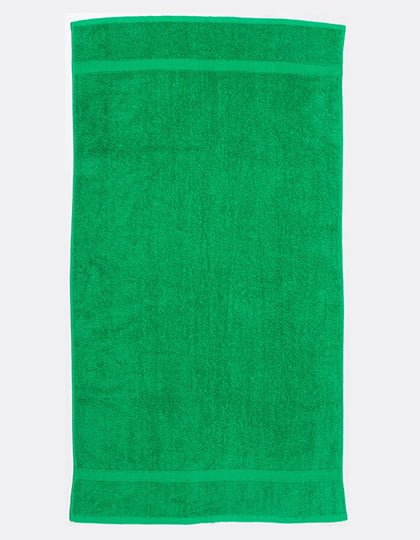Luxury Bath Towel Bright Green