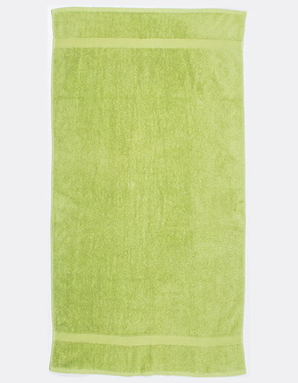 Luxury Bath Towel Lime Green