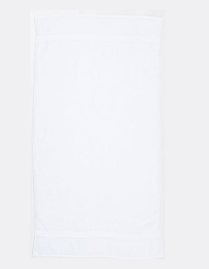 Luxury Bath Towel White
