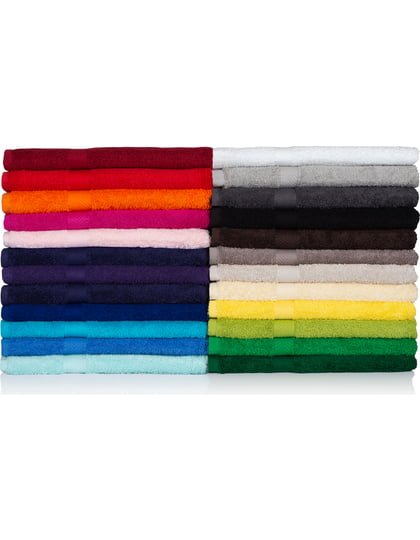 Luxury Bath Towel verschiedene Farben vorn