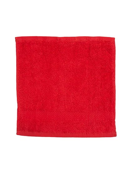 Luxury Face Cloth Red