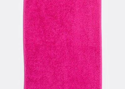 Luxury Golf Towel Fuchsia