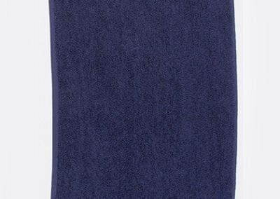 Luxury Golf Towel Navy