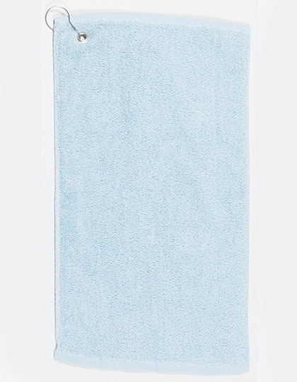Luxury Golf Towel Powder Blue