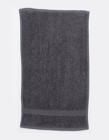 Luxury Guest Towel Steel Grey