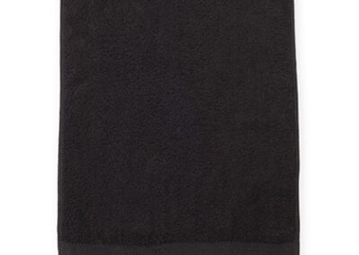 Luxury Gym Towel Black