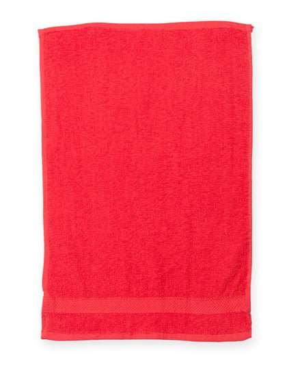 Luxury Gym Towel Red