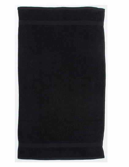 Luxury Hand Towel Black