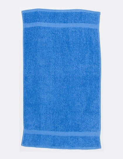 Luxury Hand Towel Bright Blue
