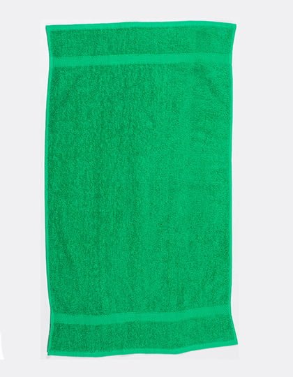 Luxury Hand Towel Bright Green