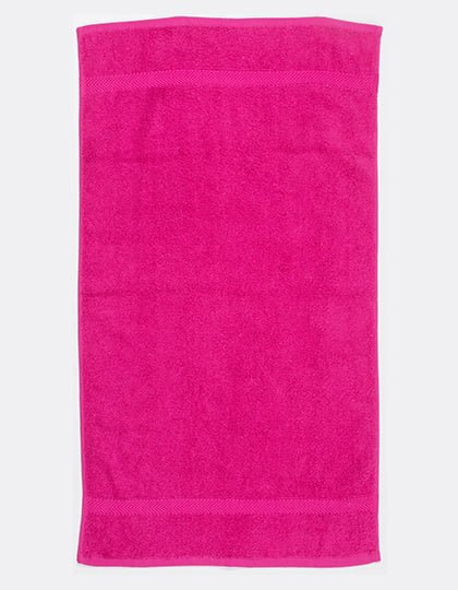 Luxury Hand Towel Fuchsia