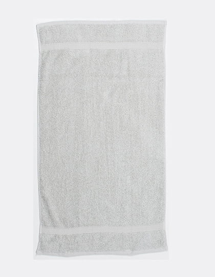 Luxury Hand Towel Grey Solid
