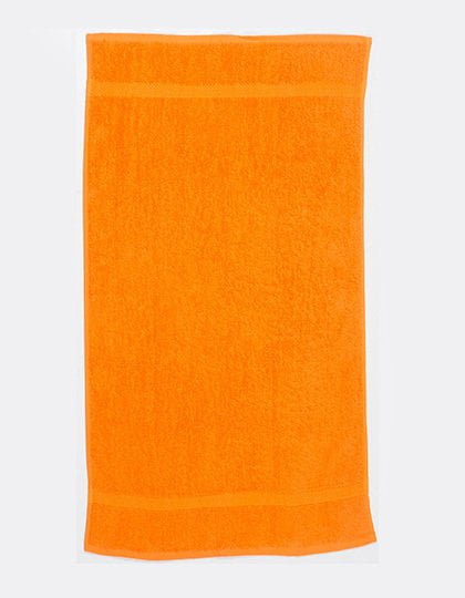 Luxury Hand Towel Orange