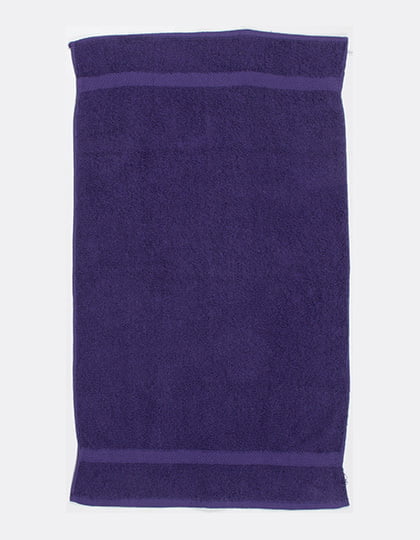 Luxury Hand Towel Purple