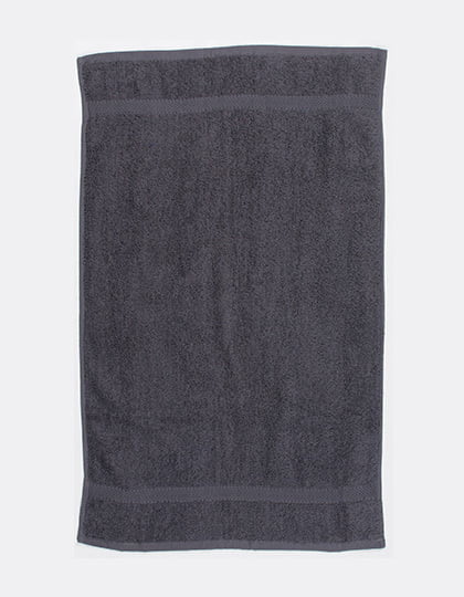 Luxury Hand Towel Steel Grey